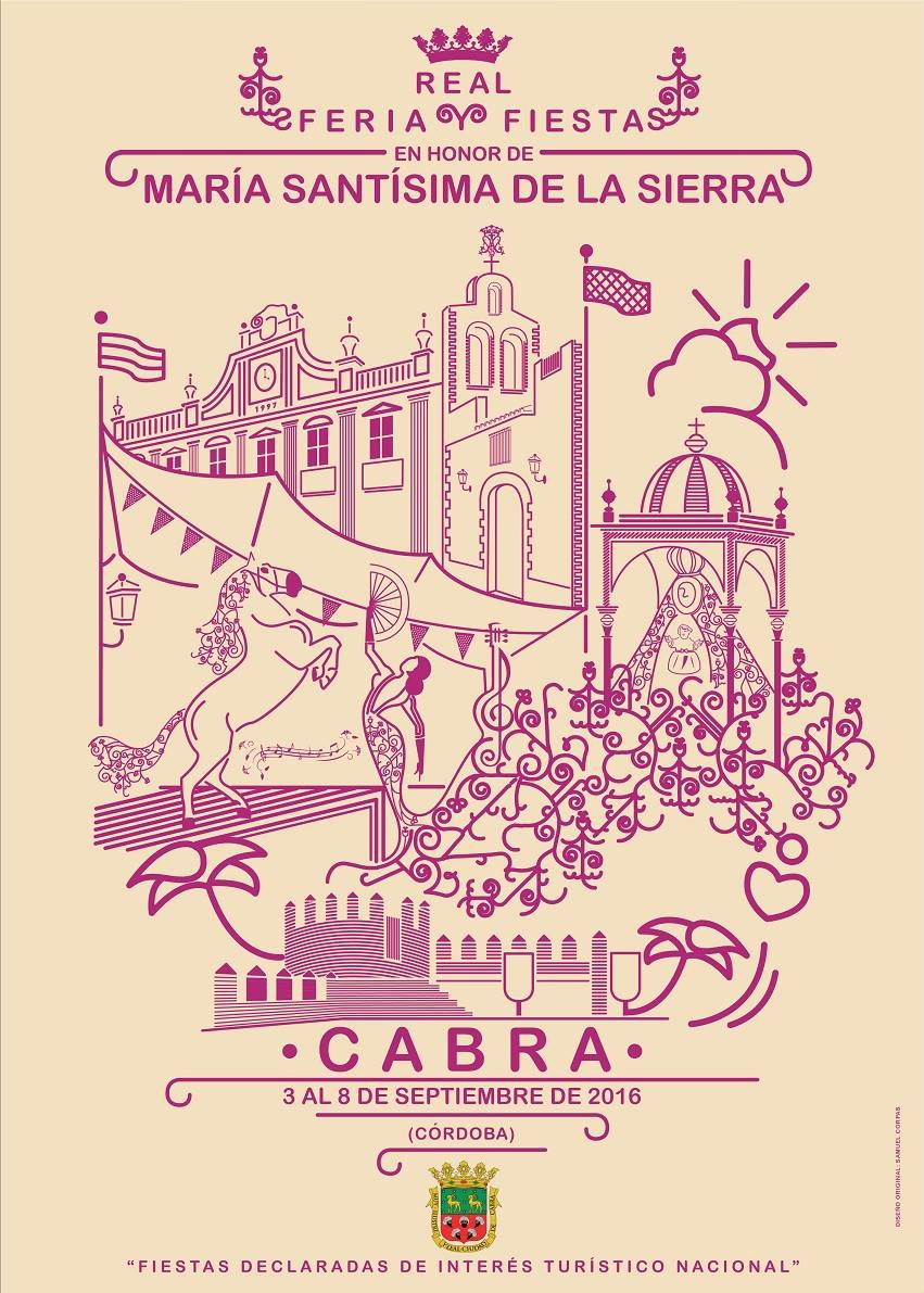 Real Feria y Fiestas en honor de la Virgen de la Sierra  